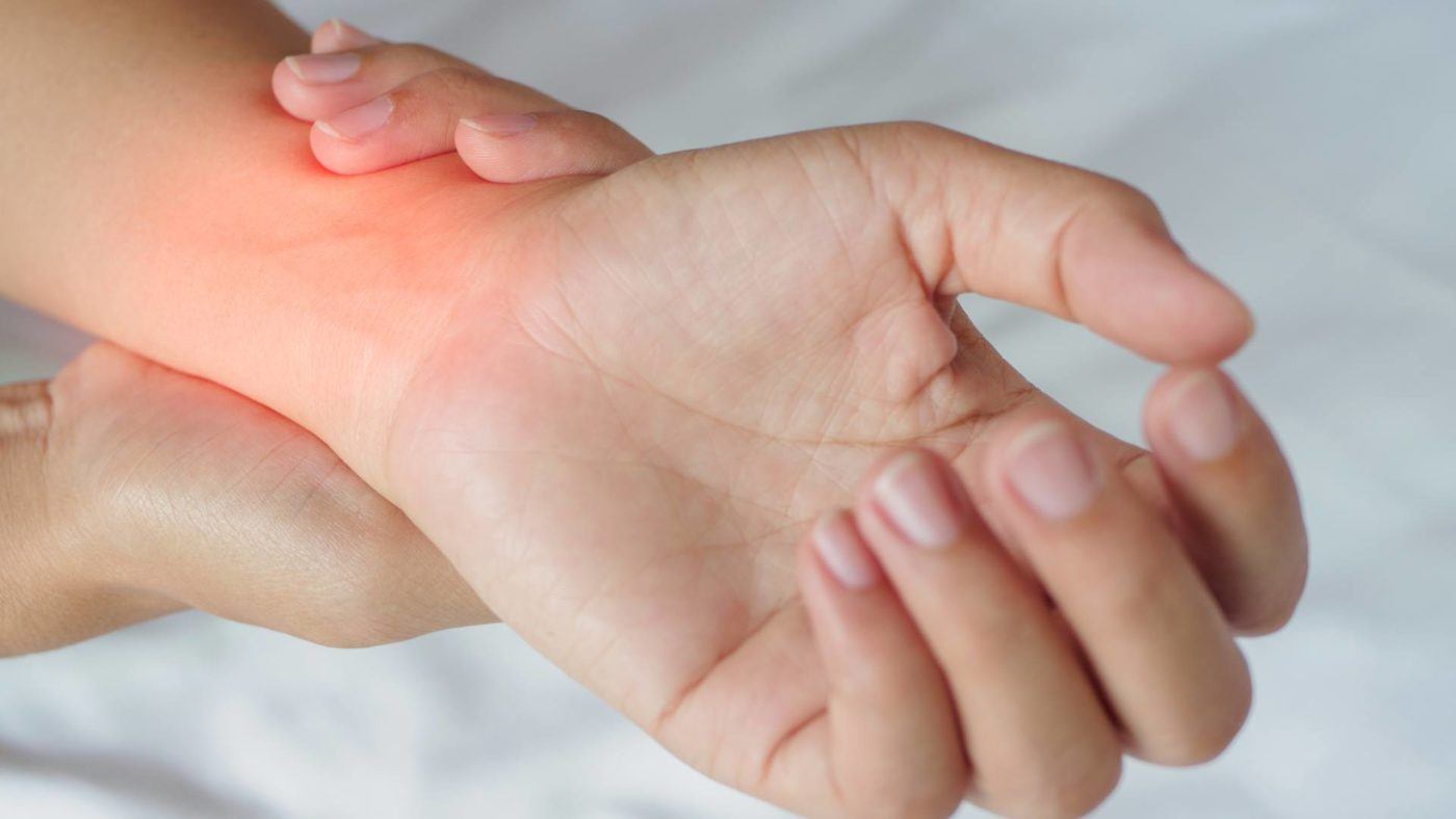 a kéz bőrének bőrpír izületi gyulladás pásztor artrózis kezelése