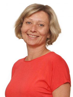 Gabriela Vaníčková, titkárság- és számviteli vezető 